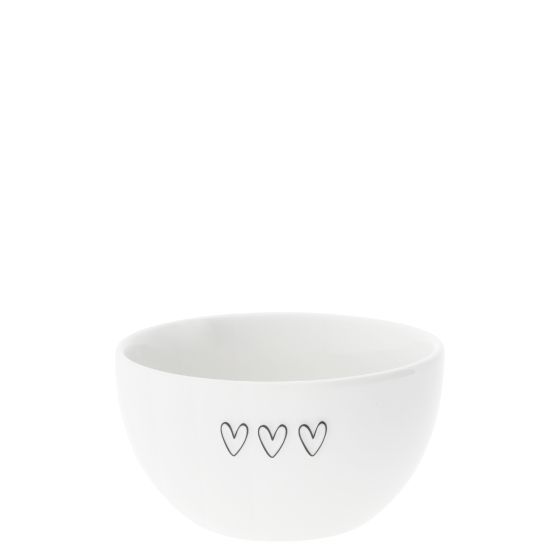 Bastion Collections  Bowl med. Ass happy/hearts/dots black dia