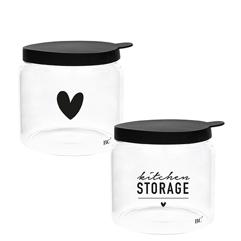 Bastion Collections Storage Ass with black lid dia