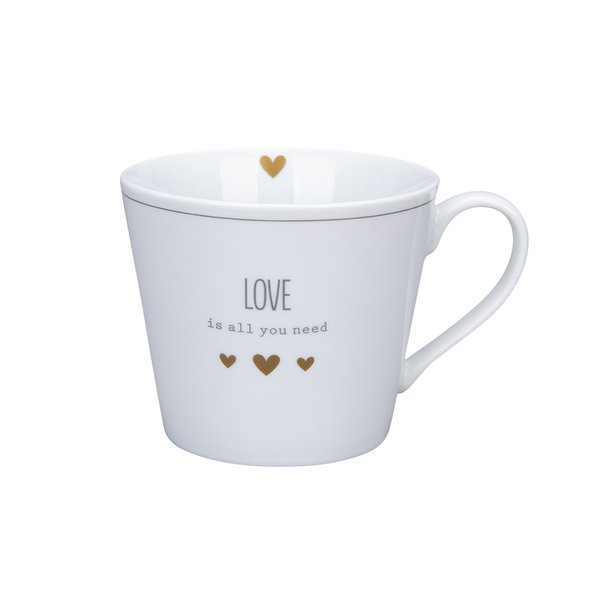 Krasilnikoff Happy Cup, Love is all you need