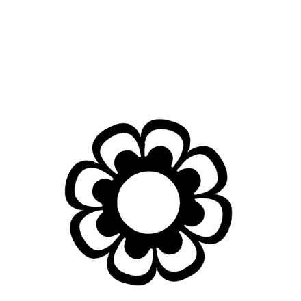 Storefactory Manschette Ljusdala - flower schwarz